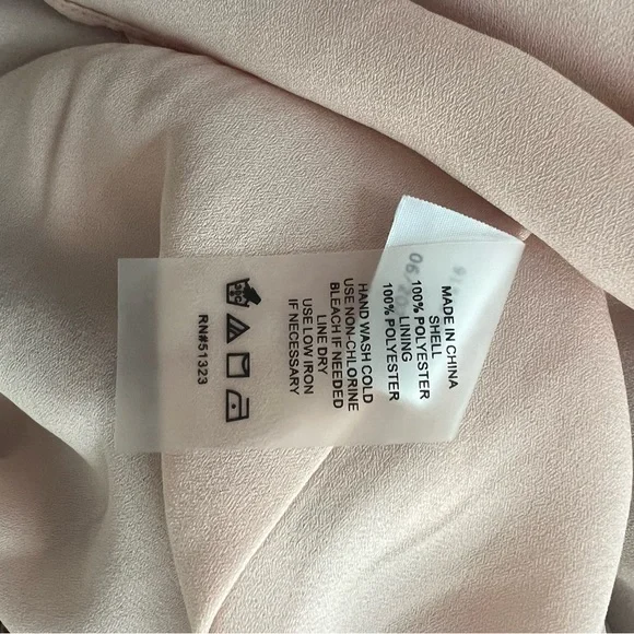 Vince Camuto gold and Brown Patterned Women's Dress - Picture 5 of 5